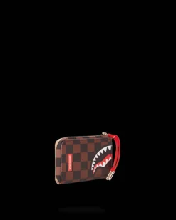 CHECKS IN CAMOFLAUGE WALLET