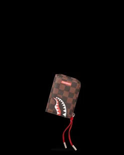 CHECKS IN CAMOFLAUGE WALLET