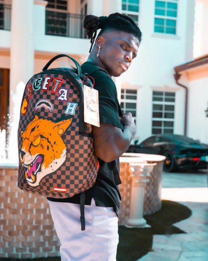 CHEETAH SPEED SHARK BACKPACK (TYREEK HILL COLLAB)