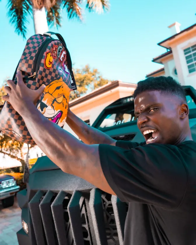 CHEETAH SPEED SHARK BACKPACK (TYREEK HILL COLLAB)