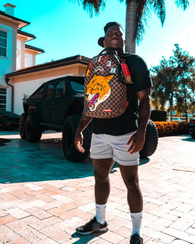 CHEETAH SPEED SHARK BACKPACK (TYREEK HILL COLLAB)