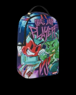 CHOOSE YOUR PLAYER BACKPACK