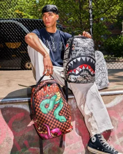 CHROME CRUSHER BACKPACK (DLXV)