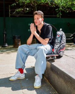 CHROME CRUSHER BACKPACK (DLXV)