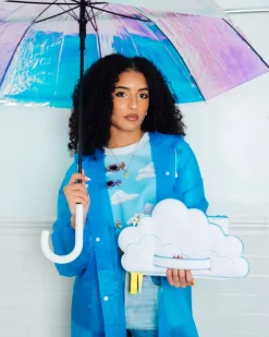 CLOUDY WITH A CHANCE OF SHARK CROSSOVER CLUTCH