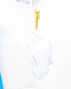CLOUDY WITH A CHANCE OF SHARK CROSSOVER CLUTCH