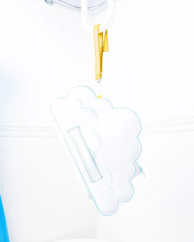 CLOUDY WITH A CHANCE OF SHARK CROSSOVER CLUTCH