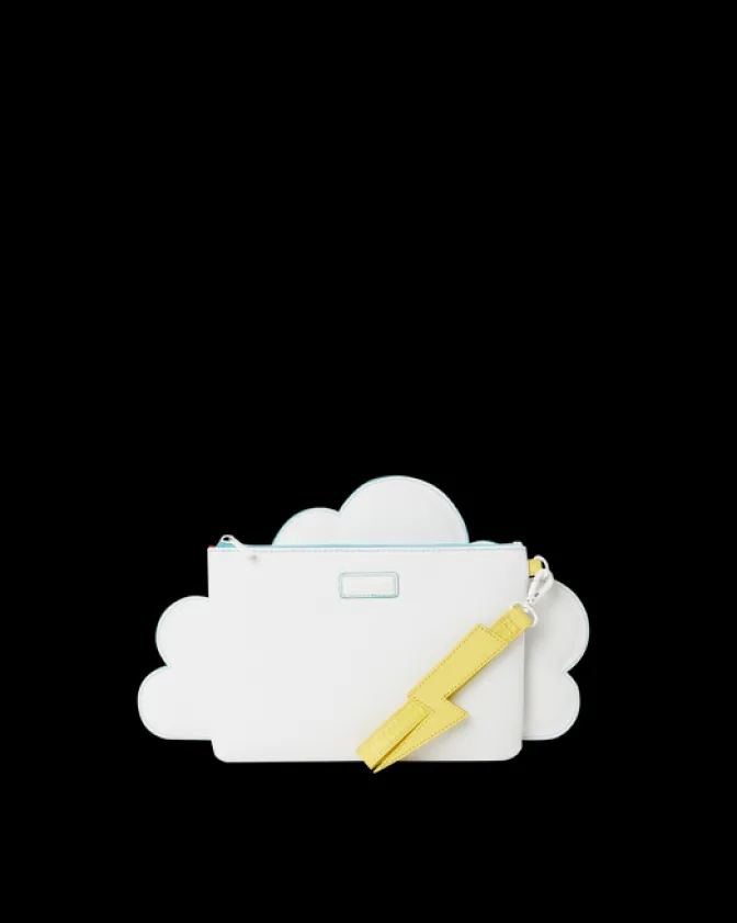 CLOUDY WITH A CHANCE OF SHARK CROSSOVER CLUTCH