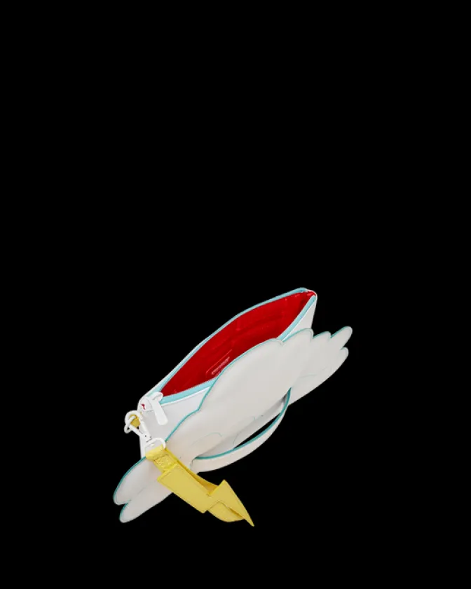 CLOUDY WITH A CHANCE OF SHARK CROSSOVER CLUTCH