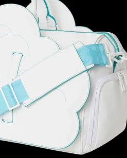 CLOUDY WITH A CHANCE OF SHARK DUFFLE