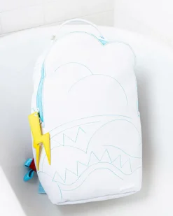 CLOUDY WITH A CHANCE OF SHARK BACKPACK (DLXV)