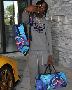 COLOR DRIP DUFFLE