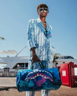 COLOR DRIP DUFFLE