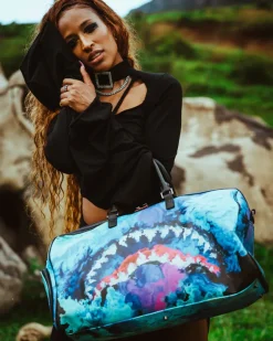 COLOR DRIP DUFFLE