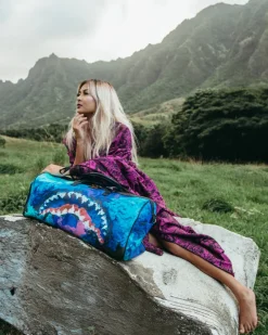 COLOR DRIP DUFFLE