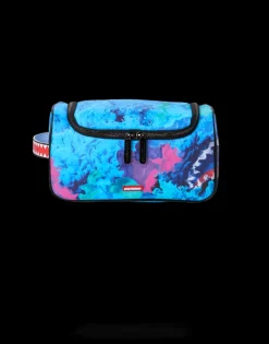 COLOR DRIP TOILETRY BAG