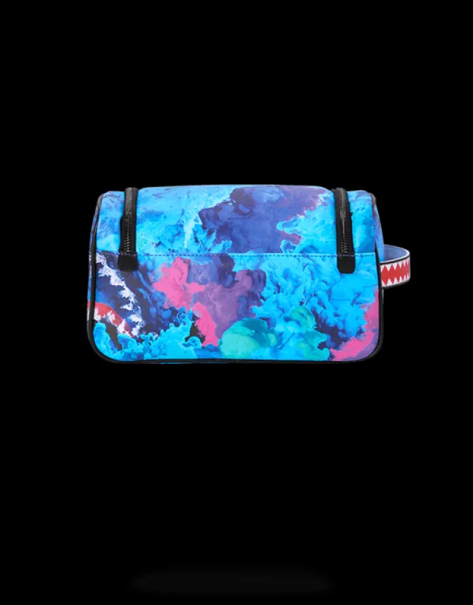 COLOR DRIP TOILETRY BAG