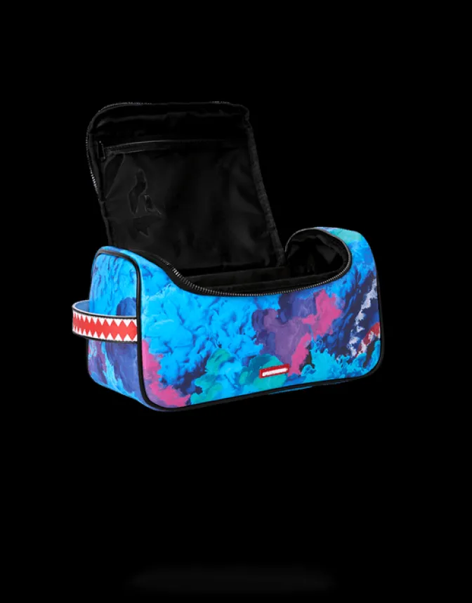 COLOR DRIP TOILETRY BAG