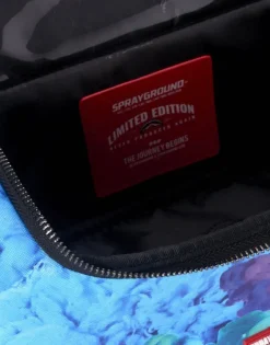 COLOR DRIP TOILETRY BAG