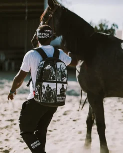 COMPTON COWBOYS HOME ON THE RANGE BACKPACK