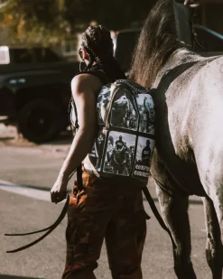 COMPTON COWBOYS HOME ON THE RANGE BACKPACK