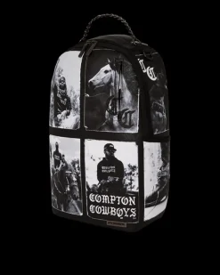 COMPTON COWBOYS HOME ON THE RANGE BACKPACK