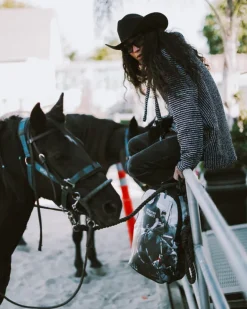 COMPTON COWBOYS RIDE ALONE BACKPACK