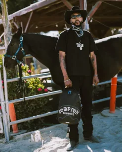 COMPTON COWBOYS WELCOME TO MY CITY BACKPACK