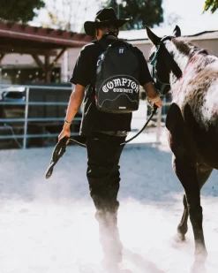 COMPTON COWBOYS WELCOME TO MY CITY BACKPACK