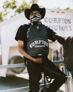COMPTON COWBOYS WELCOME TO MY CITY BACKPACK
