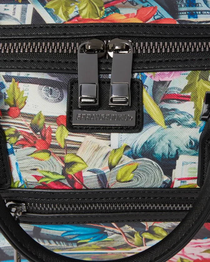 CONCRETE JUNGLE MINI DUFFLE
