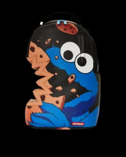 COOKIE MONSTER COOKIE SHARKBITE BACKPACK (DLXV)