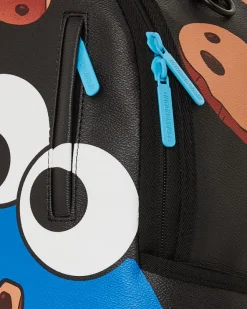 COOKIE MONSTER COOKIE SHARKBITE BACKPACK (DLXV)