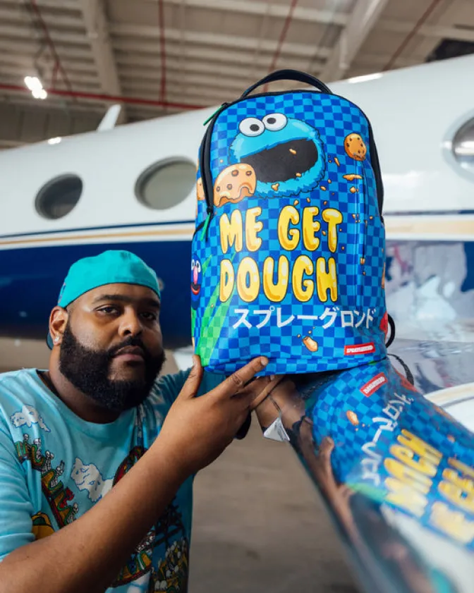 COOKIE MONSTER ME GET DOUGH (DLXV)