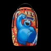 COOKIE MONSTER ON THE RUN MINI BACKPACK