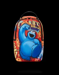 COOKIE MONSTER ON THE RUN MINI BACKPACK
