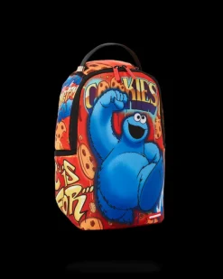 COOKIE MONSTER ON THE RUN MINI BACKPACK
