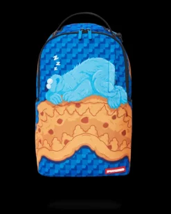 COOKIE MONSTER SLEEPING BACKPACK (DLXR)