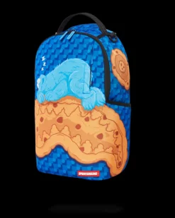 COOKIE MONSTER SLEEPING BACKPACK (DLXR)