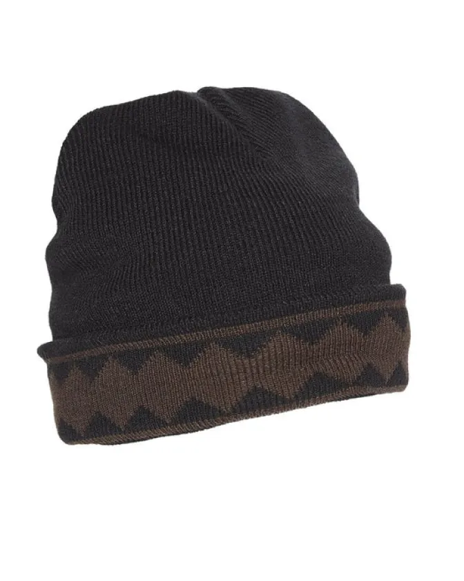 CORE BEANIE (BROWN)