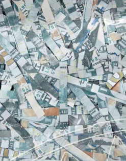 COUNTERFEIT (VINYL SHREDDED MONEY)