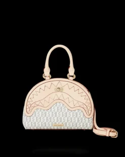 CRu00c8ME DE LA CRu00c8ME SHARKHANDBAG