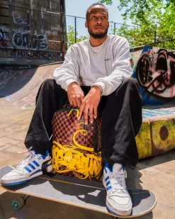 3D GRAFFITI BACKPACK (DLXV)