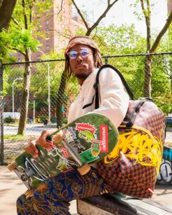 3D GRAFFITI BACKPACK (DLXV)
