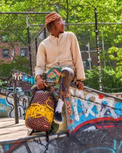 3D GRAFFITI BACKPACK (DLXV)