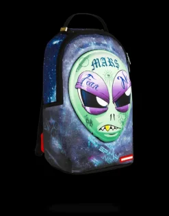 3D LENTICULAR ALIEN HEAD