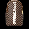 3D MOLDED RUBBER CHECKERED LOGO