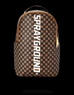 3D MOLDED RUBBER CHECKERED LOGO