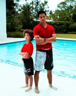 DAMAGE CONTROL CORTO SWIM TRUNKS