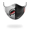 DAMAGE CONTROL STASH POCKET VEGAN LEATHER FACE MASK